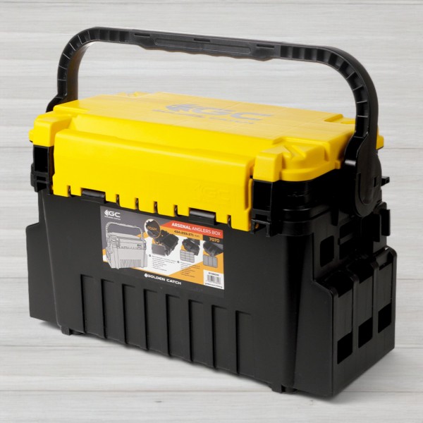 Ящик-сидіння GC Anglers Arsenal Box 7070, 434 Х 233 Х 270мм